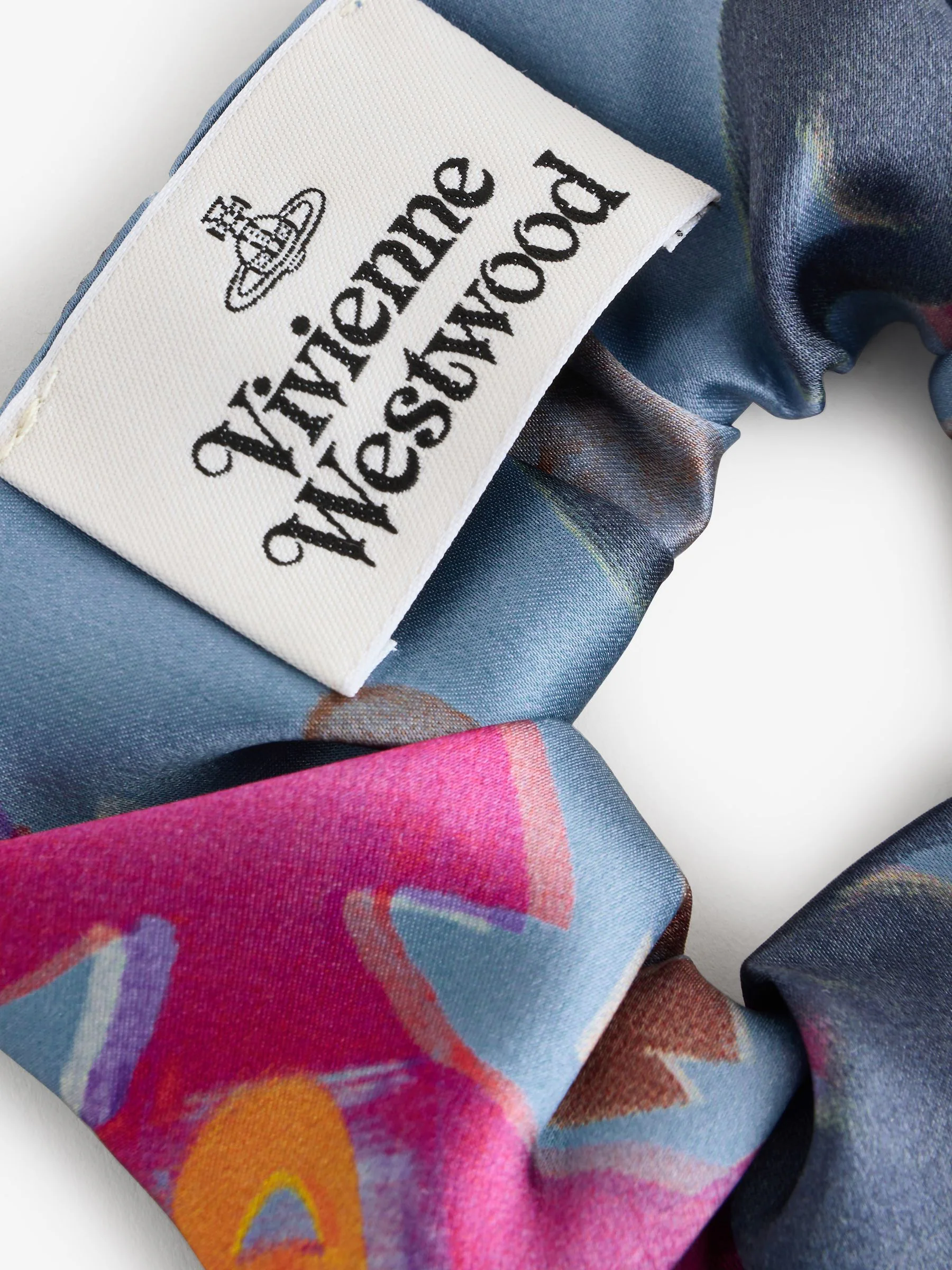 Vivienne Westwood Small Pink Scrunchie