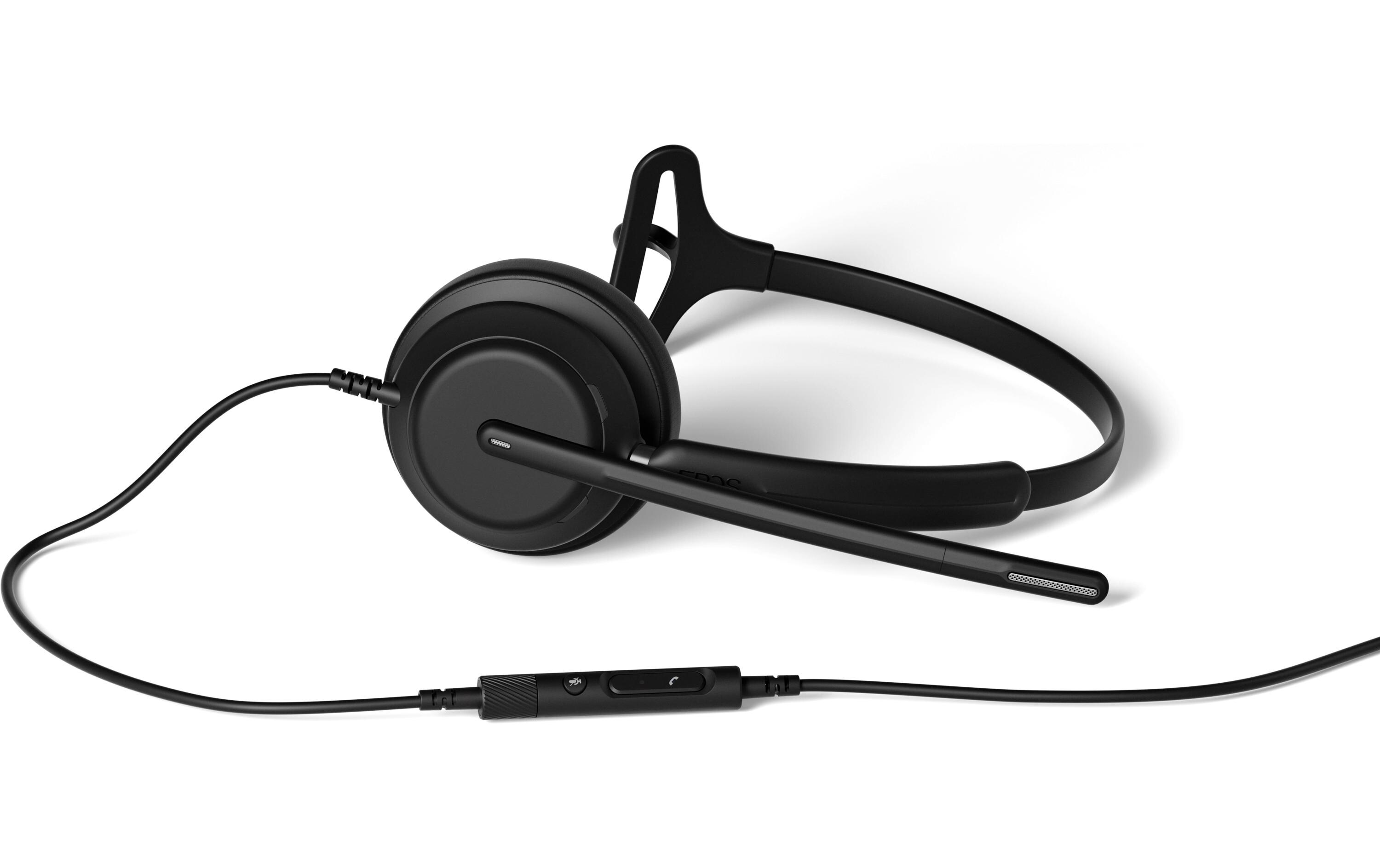 Headset IMPACT 730 Mono, UC<br>Kabelgebundenes Mono-Headset für den Einsatz in modernen Büro- und Callcenterumgebungen