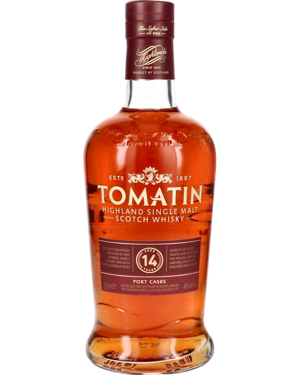 Tomatin 14 Years Port Wood 70 cl