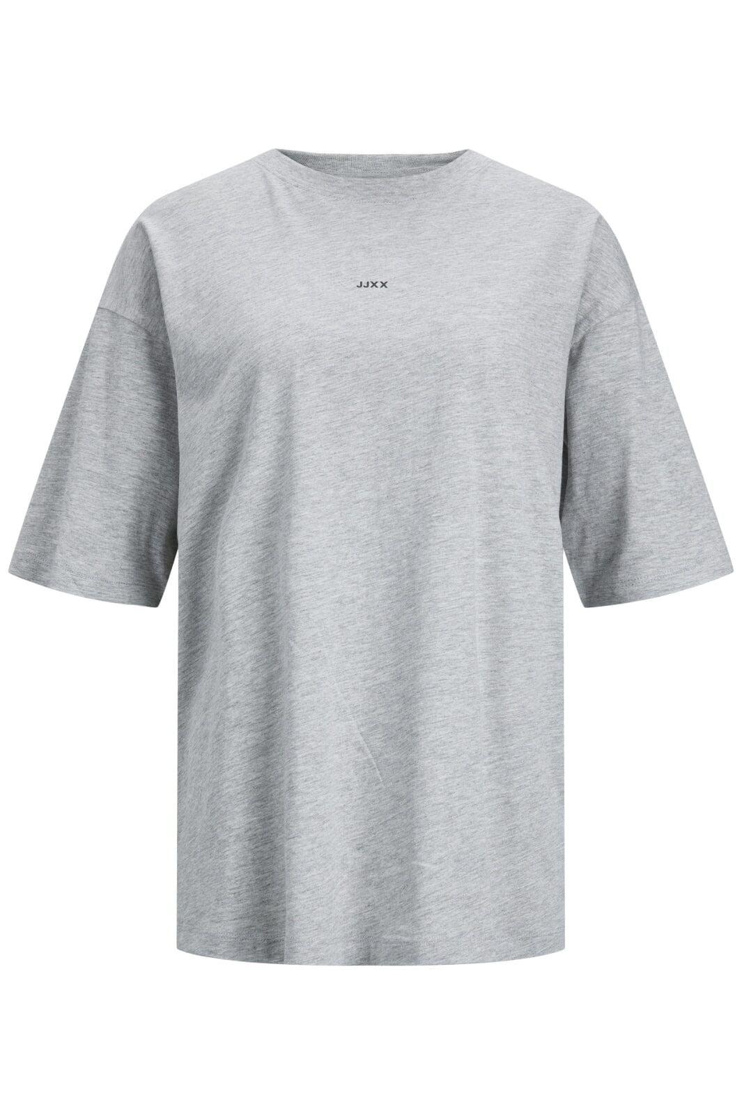 Jjxx Jxandrea Loose Ss Logo Tee 12205777 4229245 light grey melange black jjxx logo