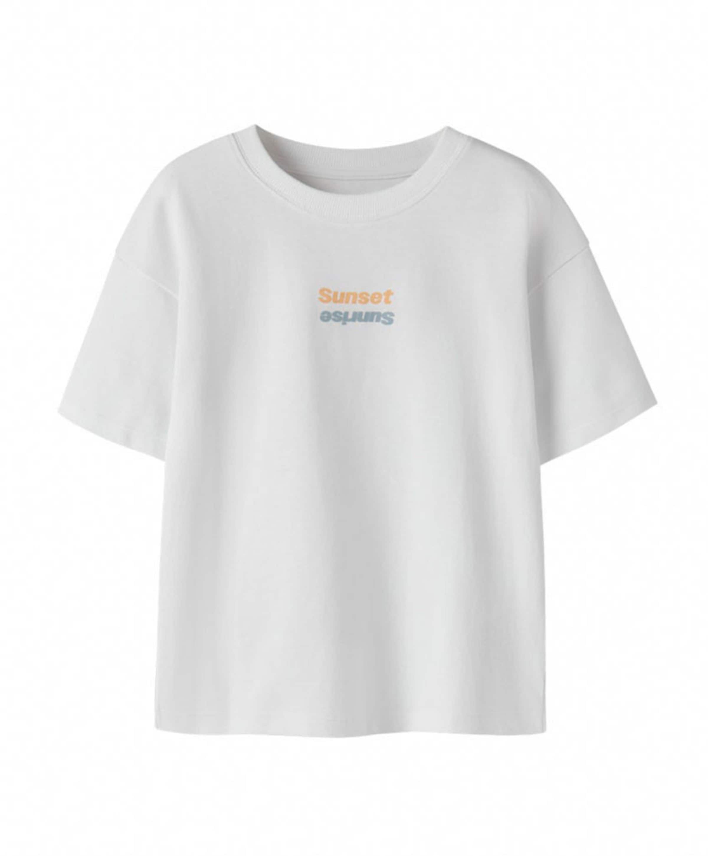 Name it Jongens T-shirt wit
