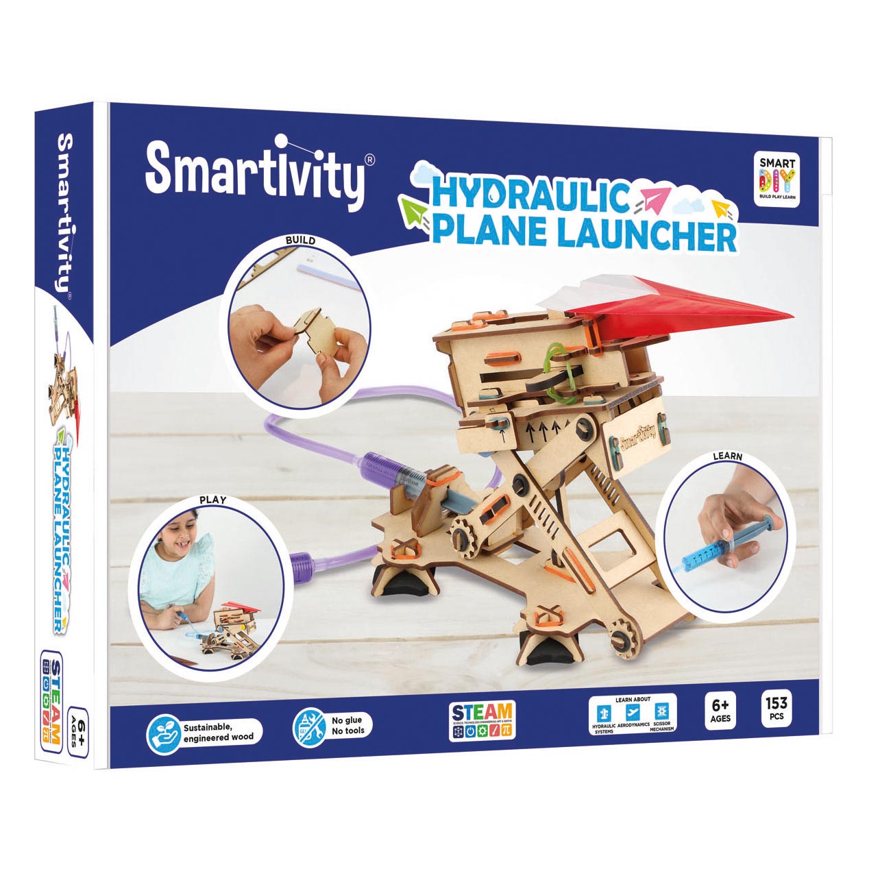 Smartivity Bouw je eigen Lanceerplatform