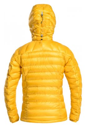 Doudoune à Capuche Femme Pajak Phantom Jaune