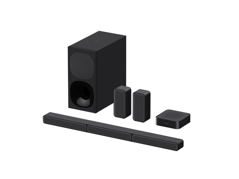 Sony Soundbar HT-S40R 5.1-Kanal-Home-Entertainment mit kabellosen Rear-Lautsprechern