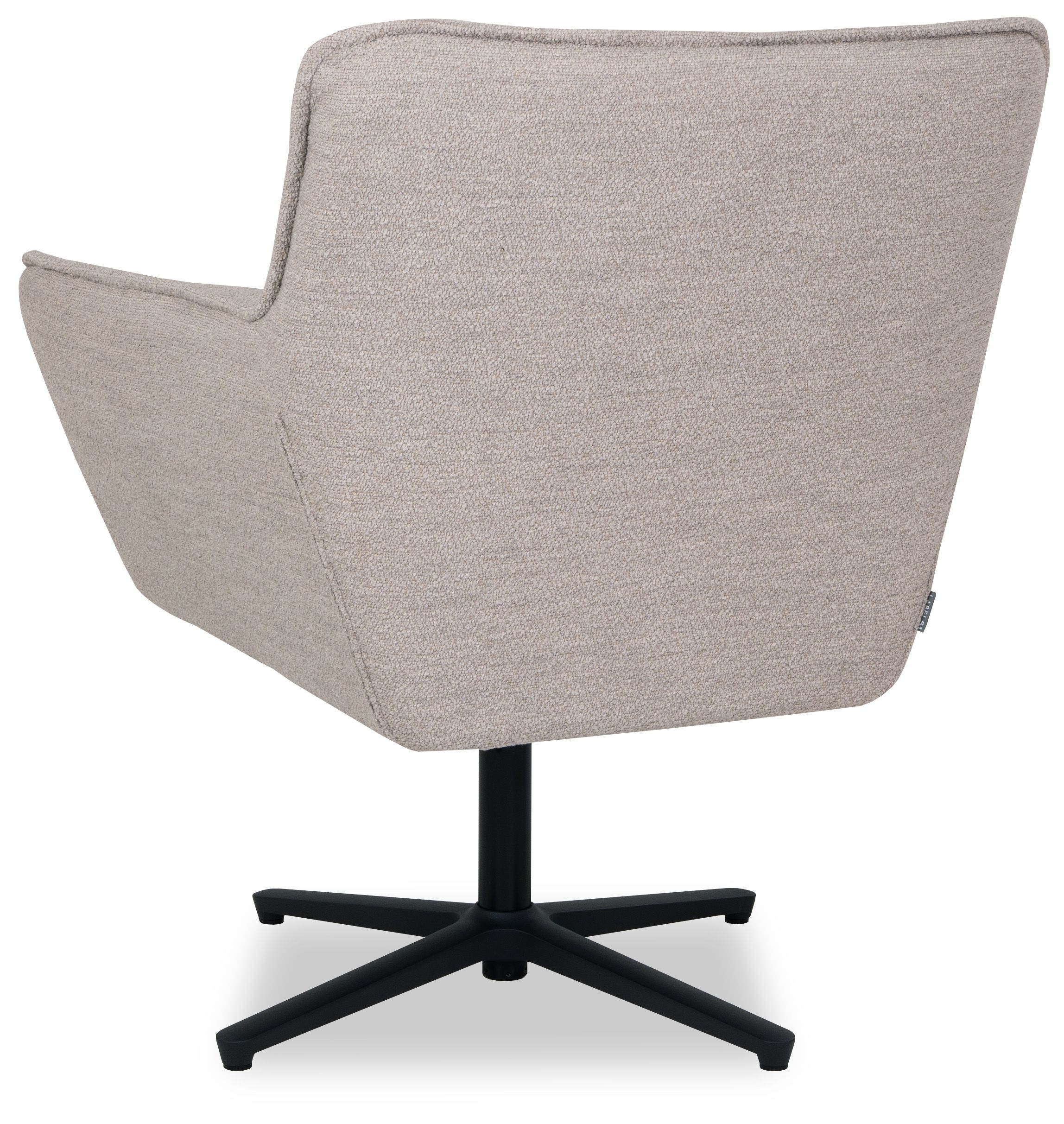 Draaifauteuil Naturel IH-50.203 Ian B76 x D72 x H87 cm
