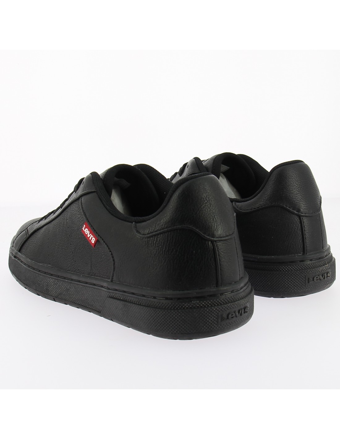 levi's baskets de ville homme sneaker piper noir