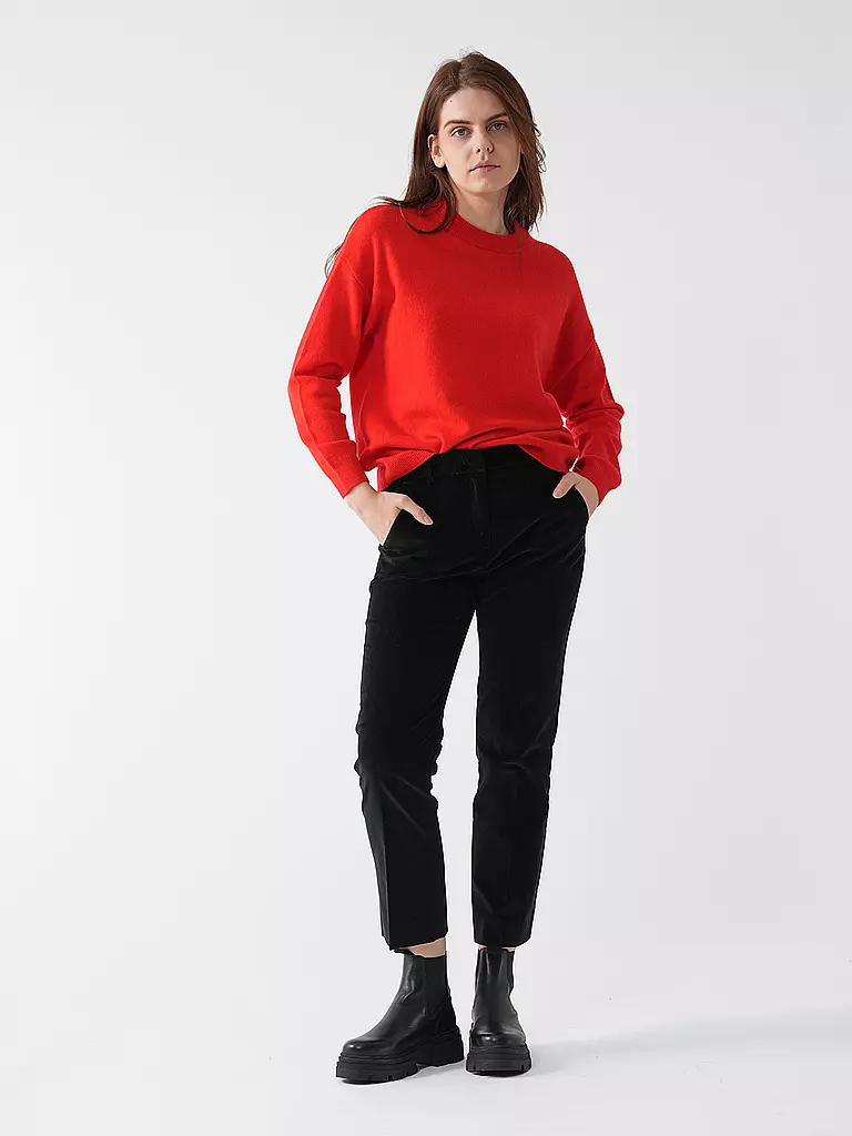 WEEKEND MAX MARA Cordhose 7/8 MARRUCA schwarz
