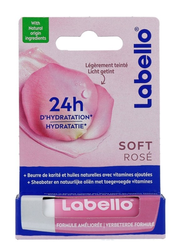 Labello Soft Rose Blister 4.8 G