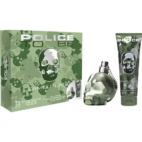 Camouflage Man Geschenkset