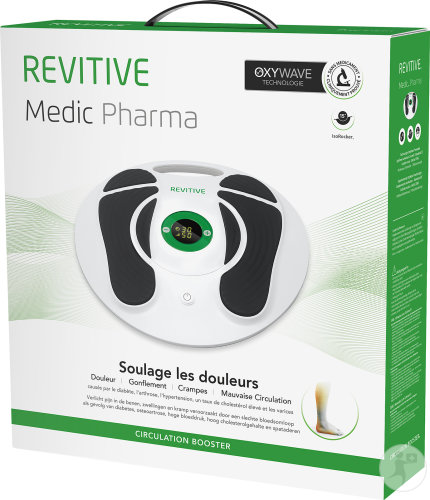 Revitive Medic Pharma Circulation Booster Stimulateur Circulatoire Haute Performance 1 Kit