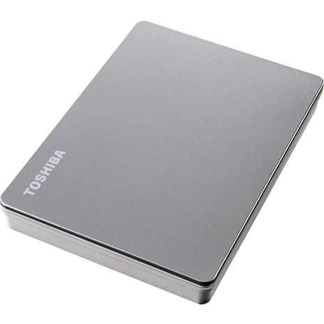 Toshiba Canvio Flex 1TB - sølv