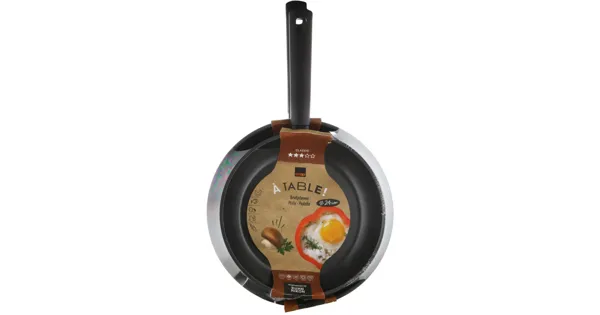 À Table! Bratpfannen Set Classic 24 & 28cm