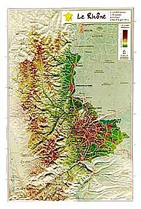 GEORELIEF - GEORELIEF D69 RHONE 31X21