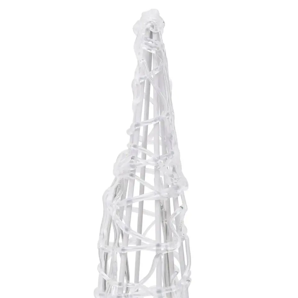 vidaXL - Lichtkegel - Blue - 60 cm