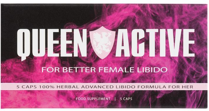 Queen Active | Stimuleert libido vrouw | Stimulerende middelen