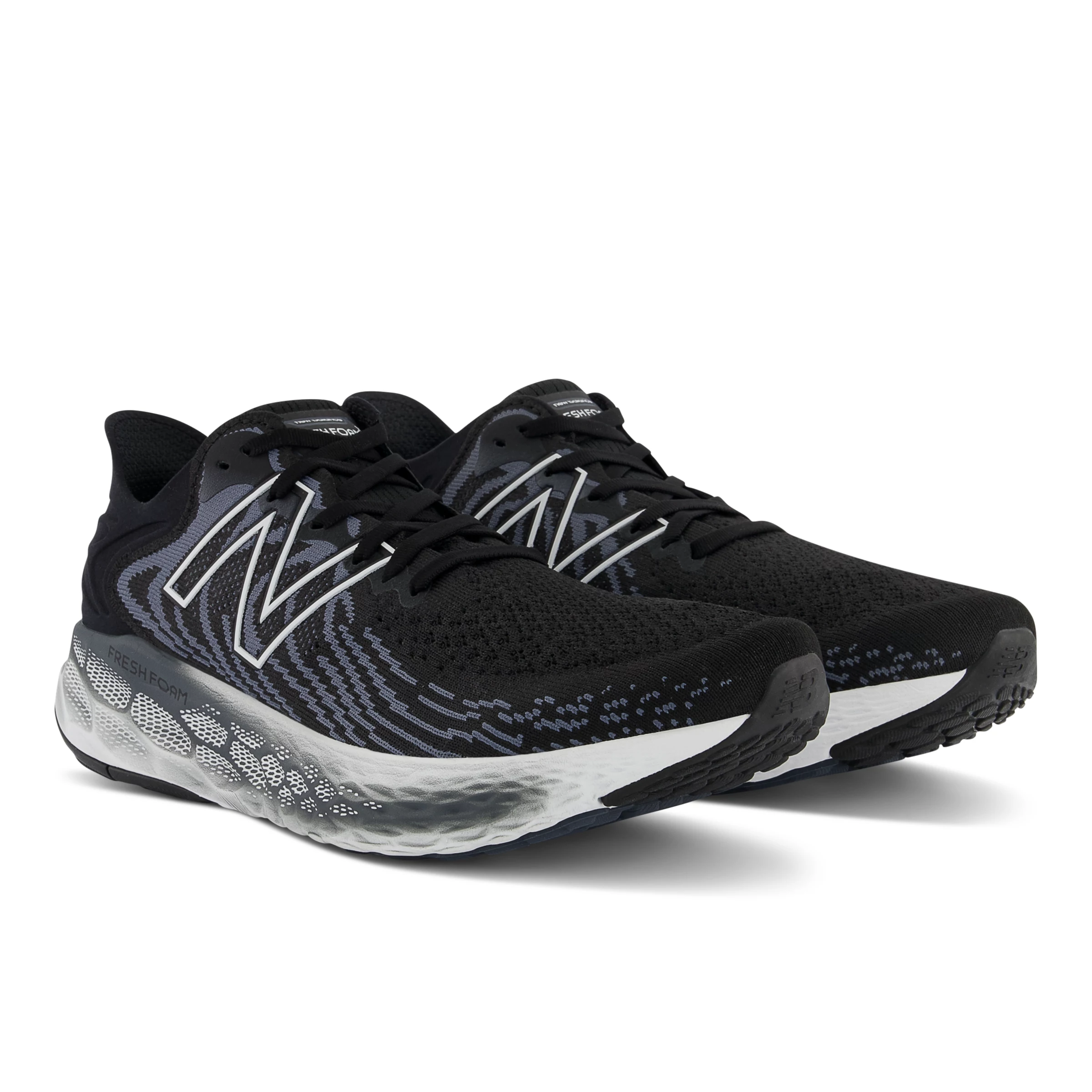 Fresh Foam 1080v11 Black con thunder e white