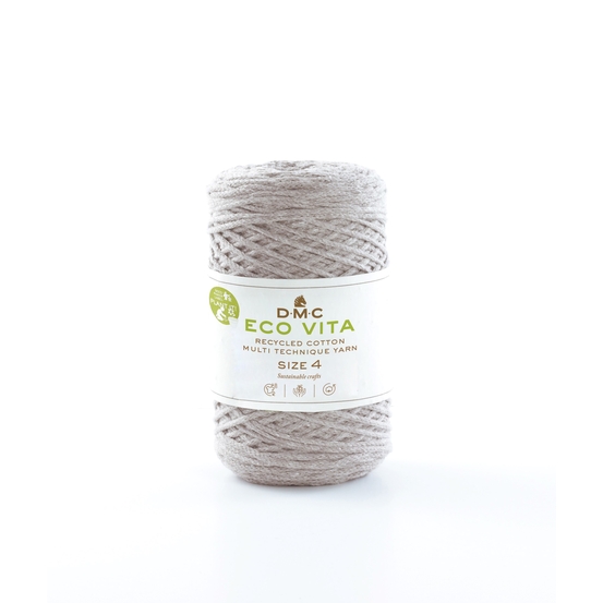 Fils DMC Nova Vita 4 gris - 250g - C111