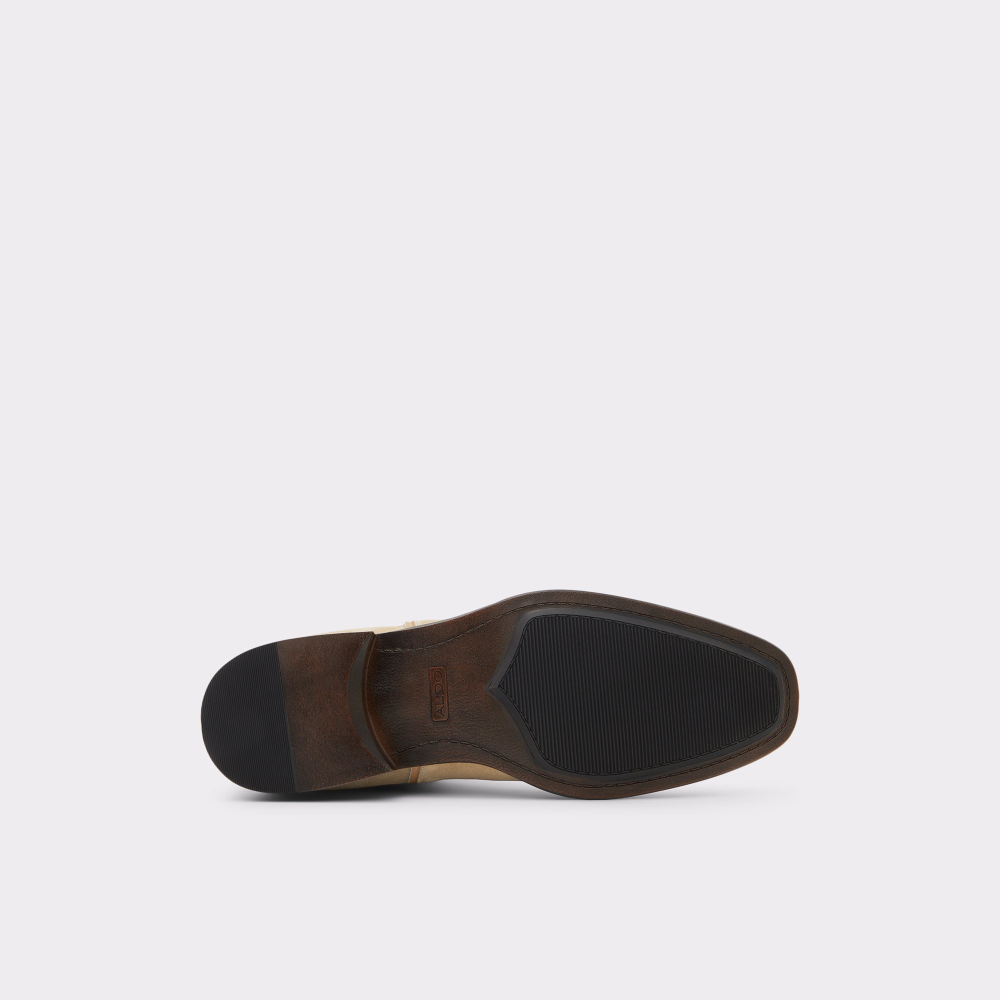 Criwienf Dark Beige Men Chelsea boots