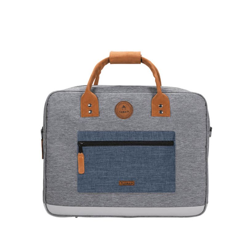 Sacoche ordinateur 15 pouces New York Gris clair