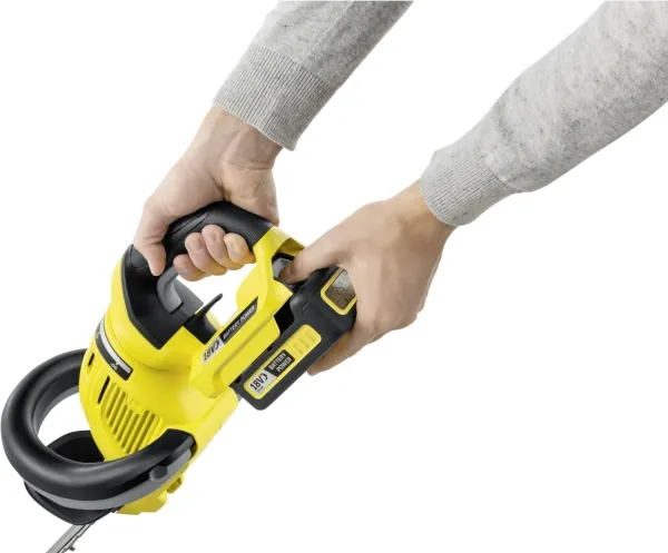 Kärcher HGE 18-50 - Hæktrimmer - ledningfri - 18 V - 2.5 Ah - 50 cm - tandmellemrum: 22 mm - 2.9 kg