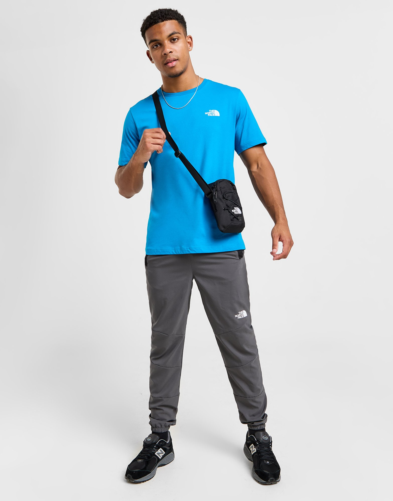 The North Face T-shirt Box Back Homme