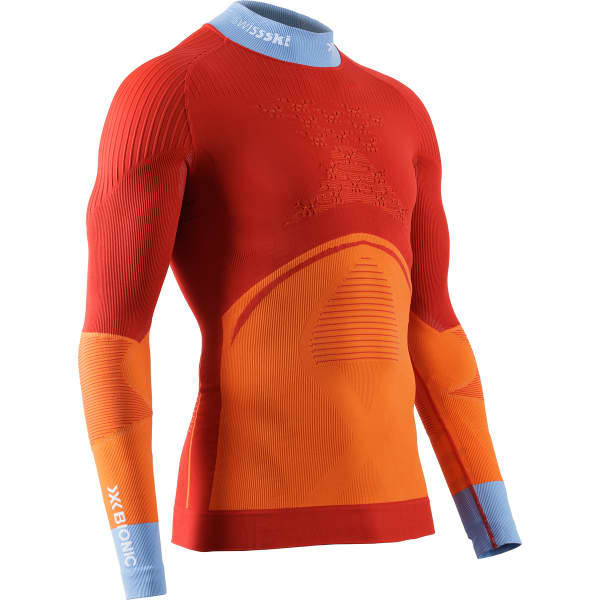 T-shirt thermique X-BIONIC ENERGY ACCUMULATOR 4.0 LEVADA SHIRT TURTLE NECK LG SL LEVADA