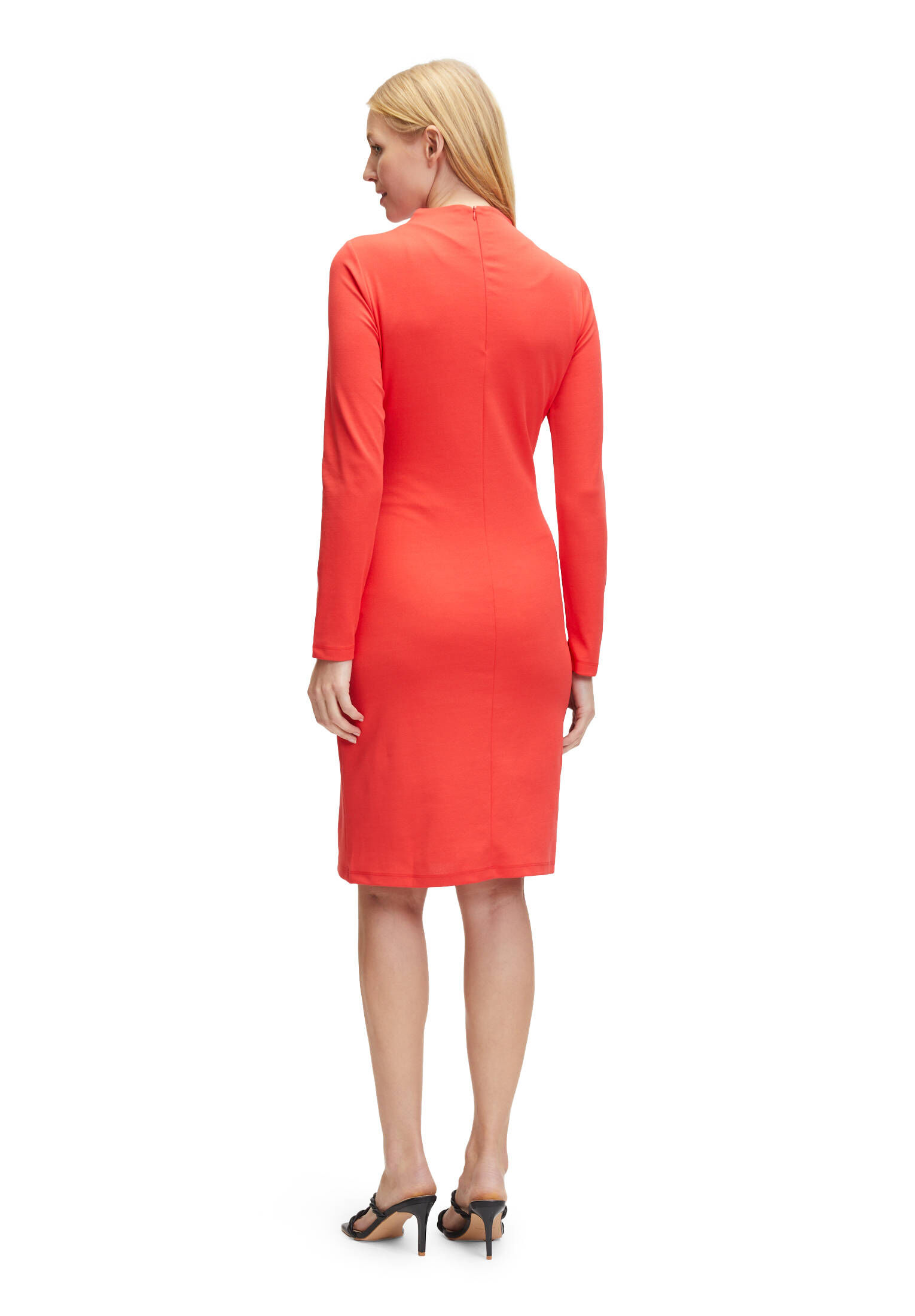 Betty Barclay| Damen Jerseykleid mit Raffung