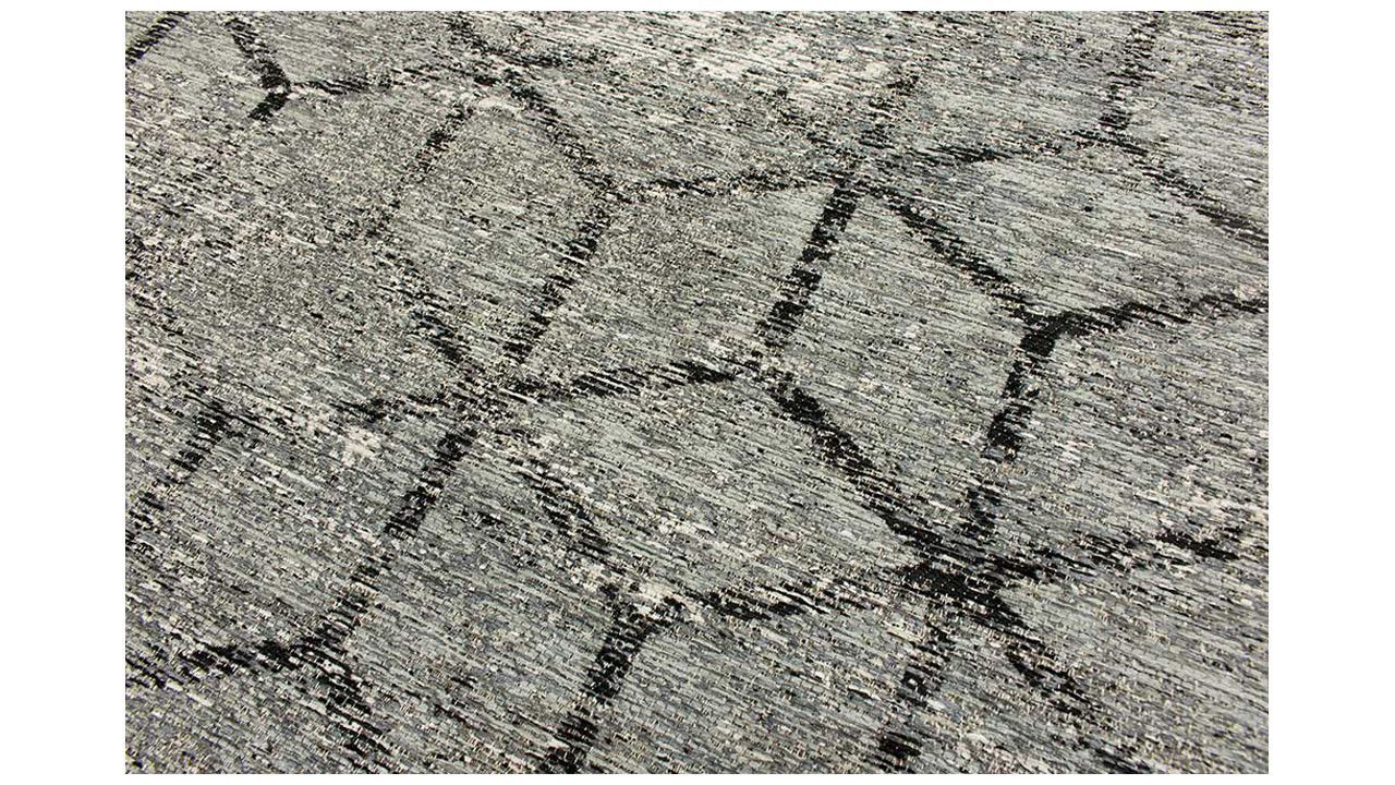 Vloerkleed Dim Grey Geo