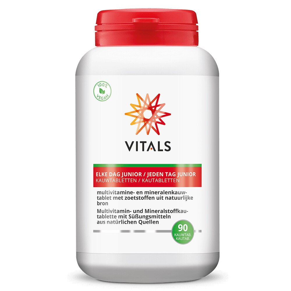 Vitals Elke Dag Junior 90 tabletten