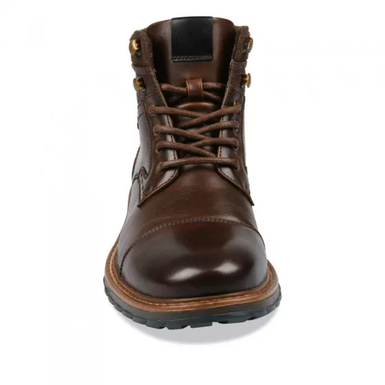 Bottines MARRON DENIM SIDE