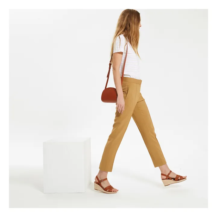 A.P.C. Sandales Judith | Noisette