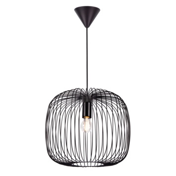 Nordlux hanglamp  Beroni 40 cm zwart