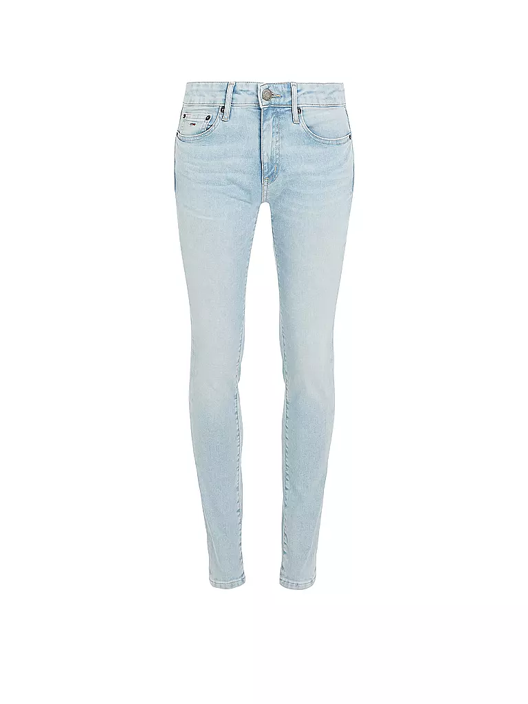 TOMMY JEANS Jeans Skinny Fit SOPHIE  hellblau