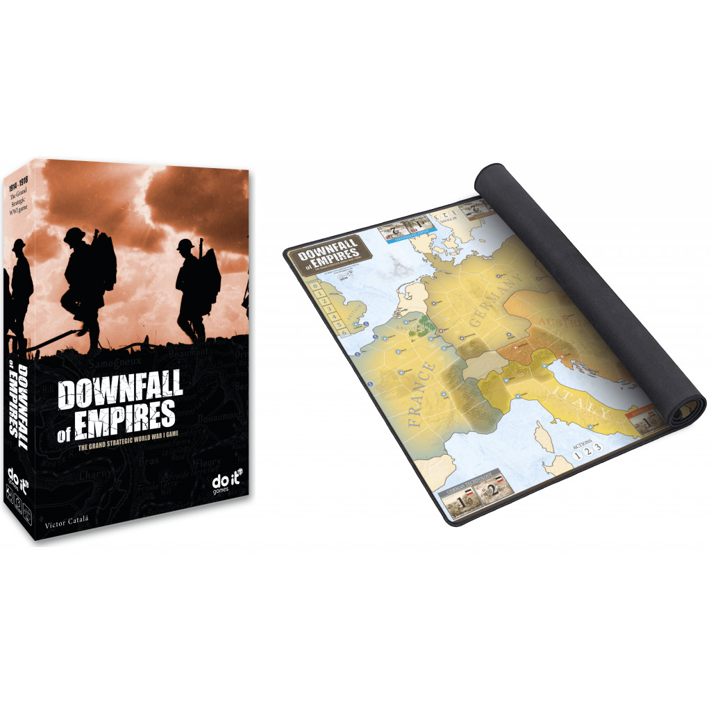 Downfall of Empires : Plateau de Jeu Etendu