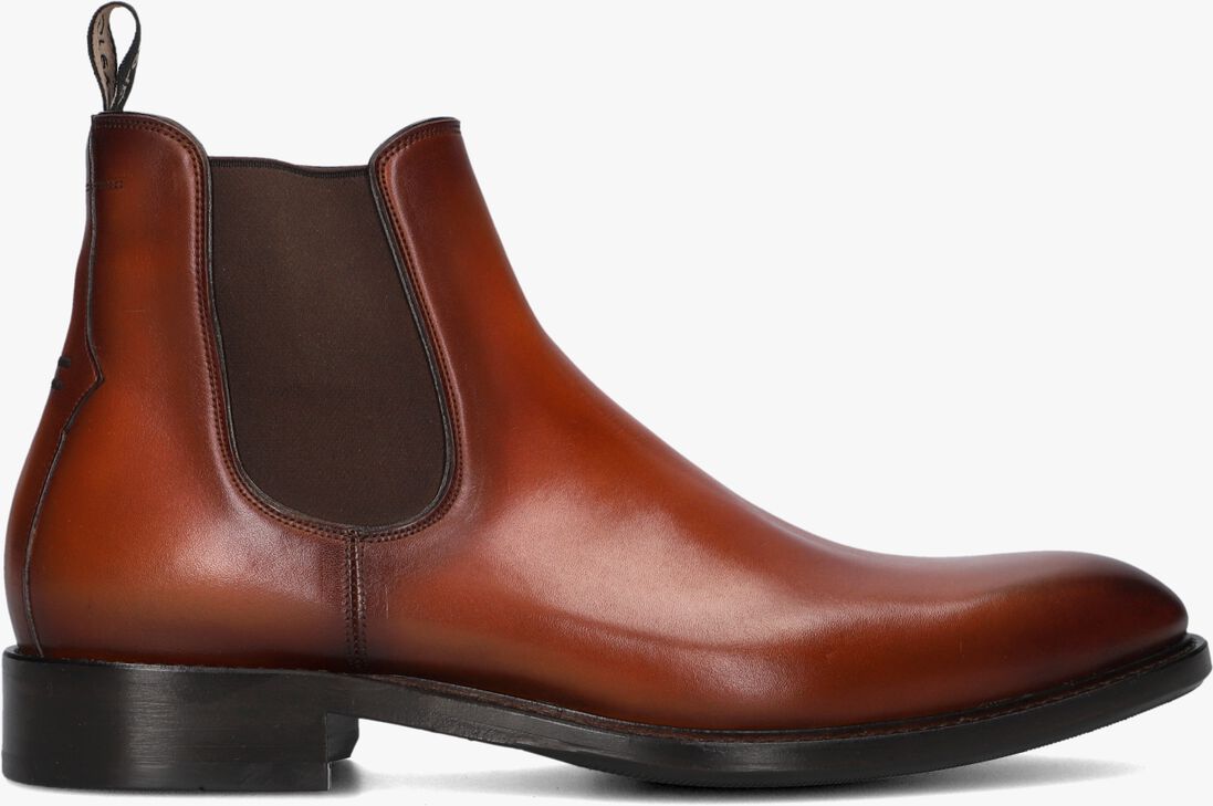 cognac greve chelsea boots piava 4757