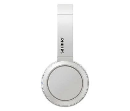 Philips Audio - On-ear Wireless Headphones - White