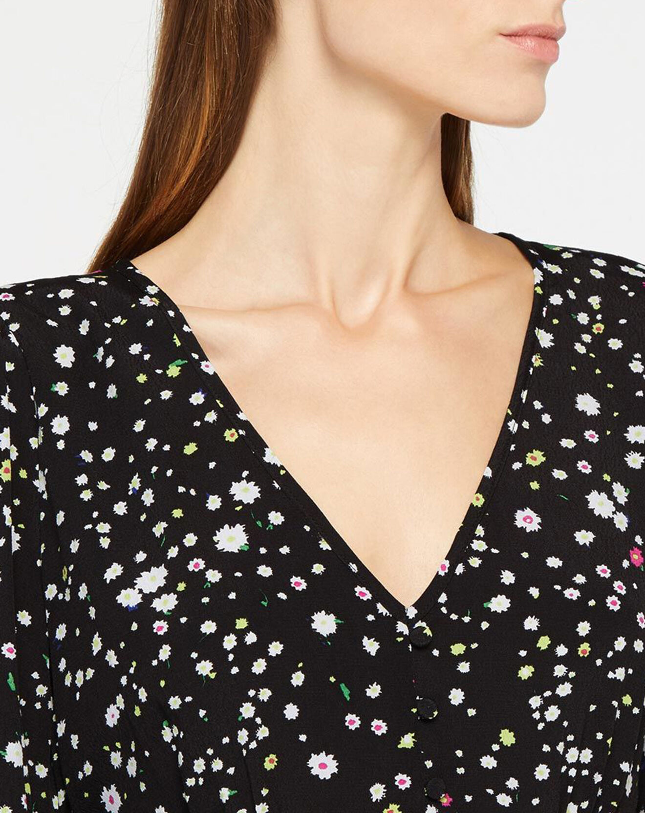 Tommy Jeans Robe Mini Frill multicolore