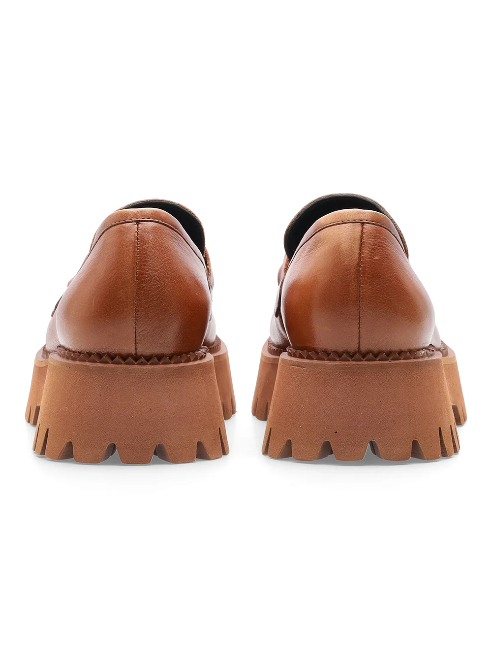 Slipper Amsterdam cognac