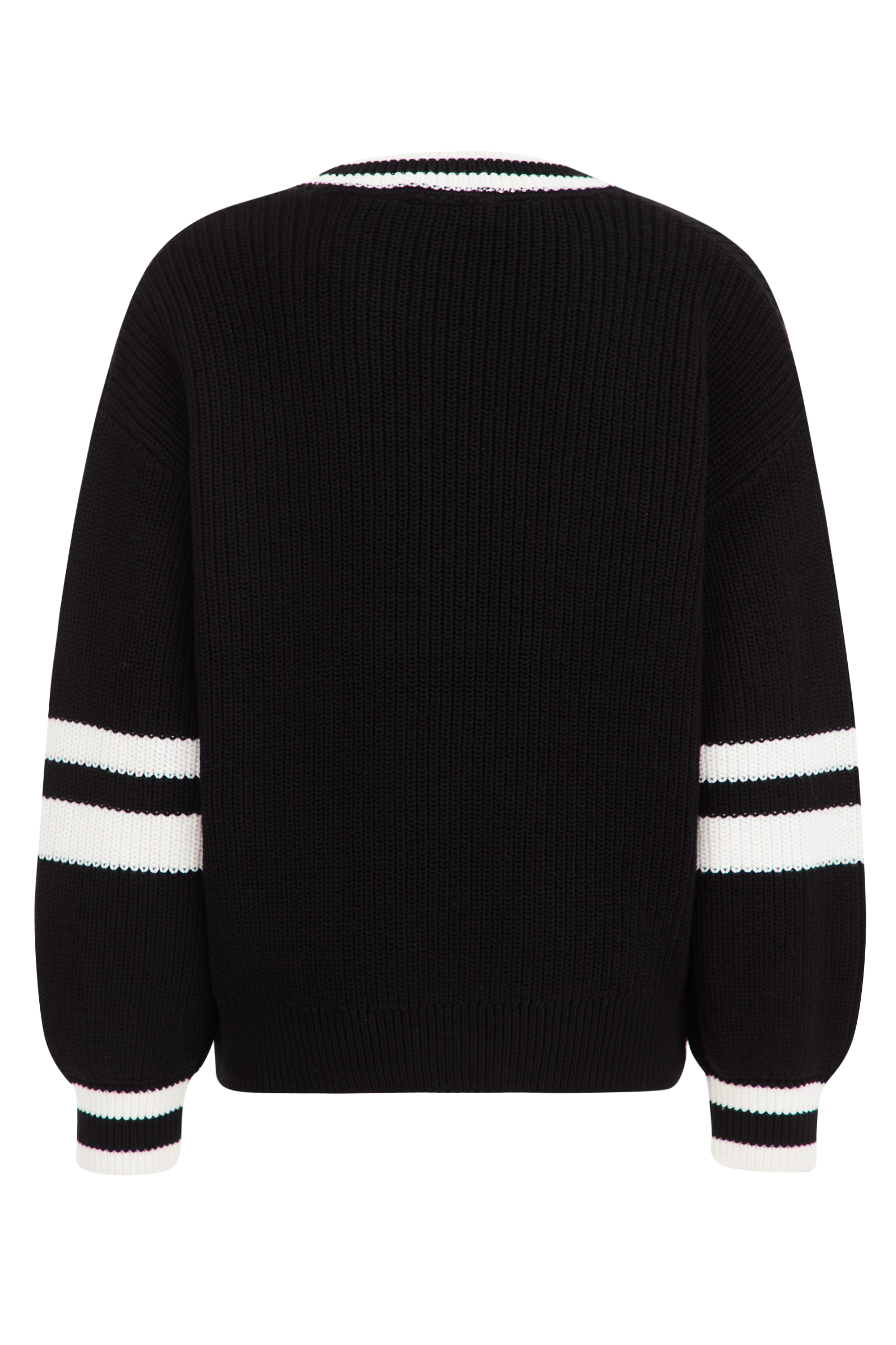 Meisjes vest met embroidery WE Fashion Zwart