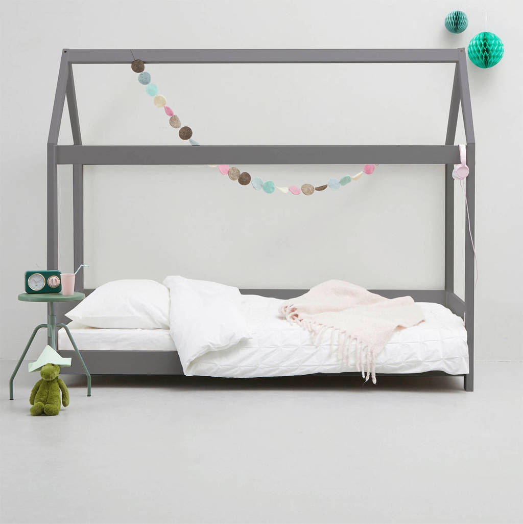 Leuk bed voor een zacht prijsjeAmy Kinderbed (90x200 cm)
