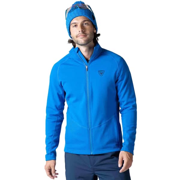 Veste polaire ROSSIGNOL CLASSIQUE CLIM LAZULI BLUE
