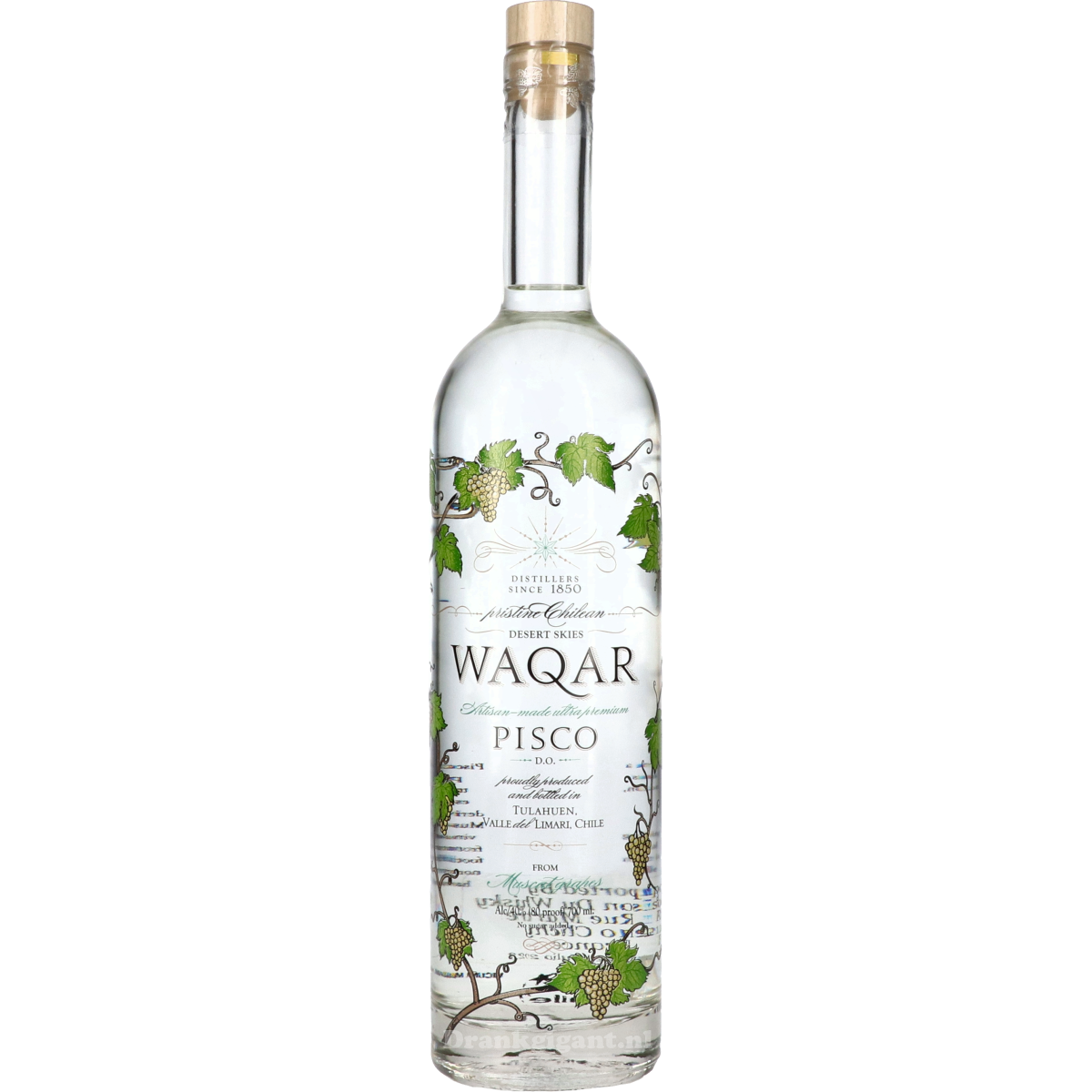 Waqar Pisco 70 cl