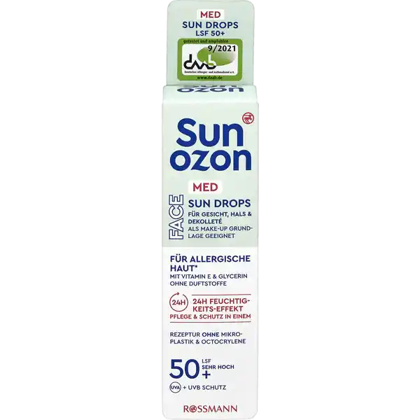 Sun Drops Med LSF 50+