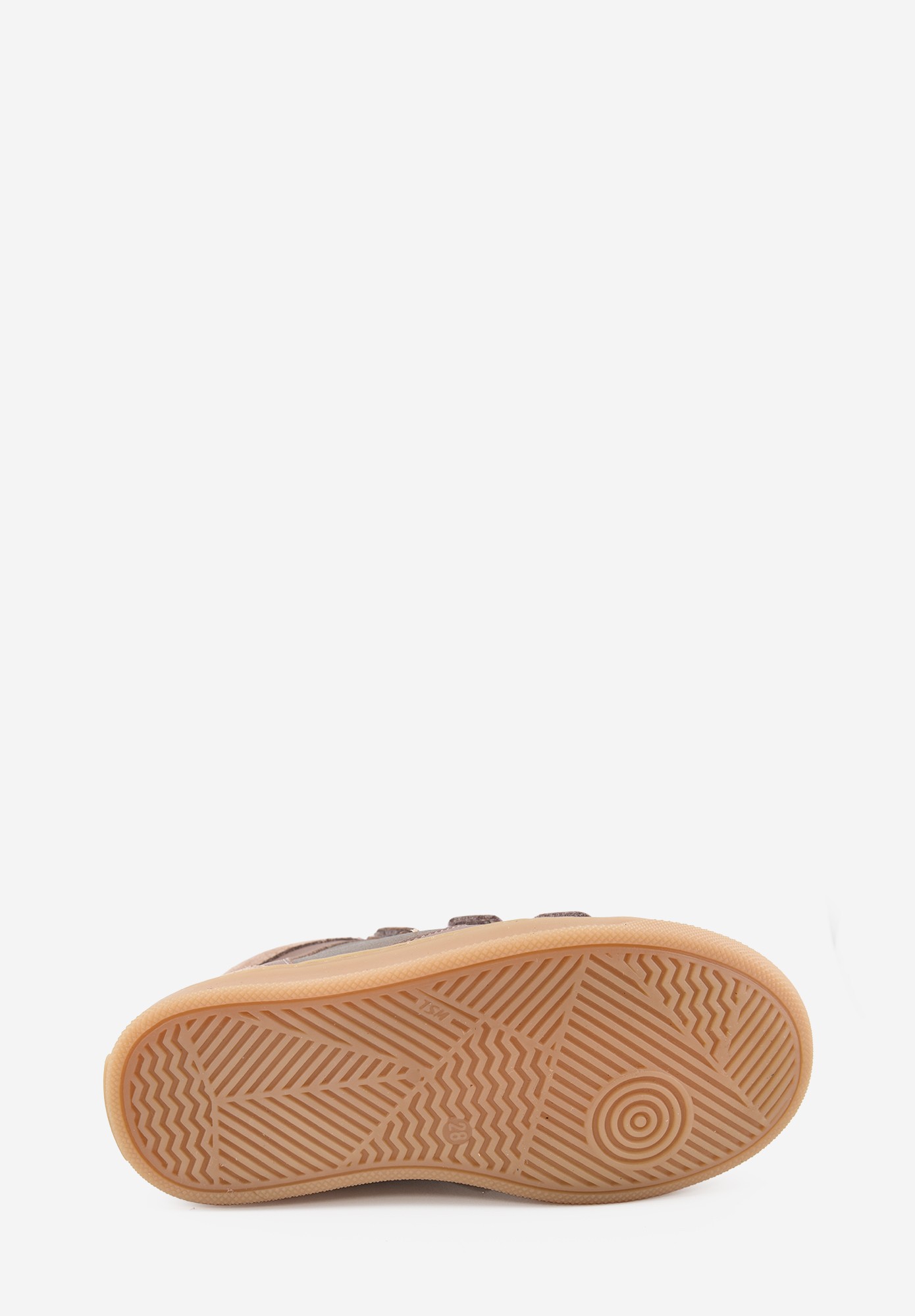 Laax cœur Wollfutter Kinder Altrosa Bronze