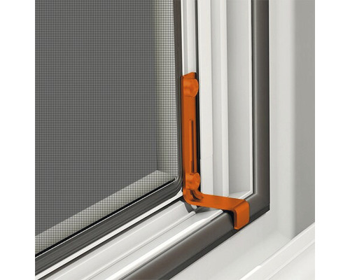 Insectenhor Windhager COOL zonwering raamkozijn wit 140x150 cm