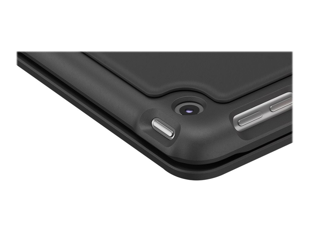 Logitech - Slim Folio for iPad 7-8-9th GRAPHITE