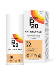 Riemann P20 Zonnebrand Sensitive Skin Crème SPF30 200ML