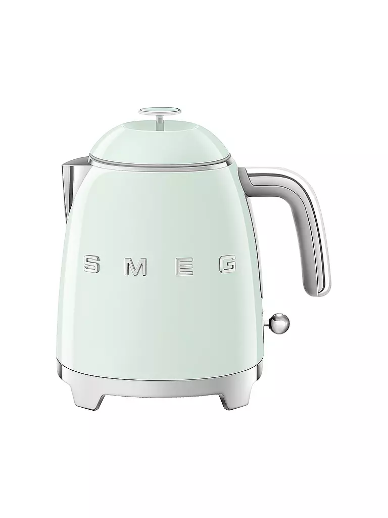 SMEG Mini-Wasserkocher 0,8l 50s Retro Style Pastellgrün KLF05PGEU hellgrün