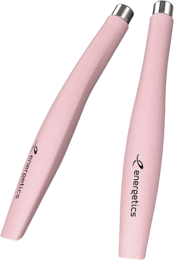 Energetics Magnetisk håndtag til sjippetov, slim Pink