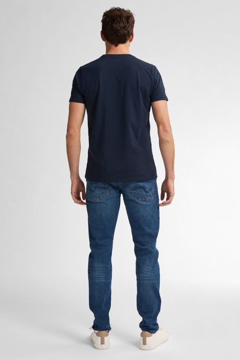 Petrol Industries blauwe heren t-shirt